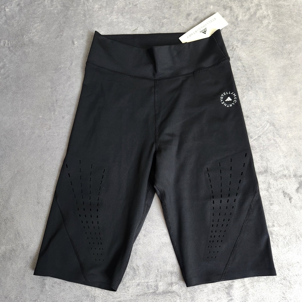 New adidas by Stella McCartney Training Cycling Shorts Black Size M Medium